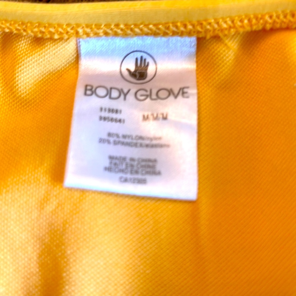 Swimsuit Bottom by BODY GLOVE in sunbeam yellow. Barely worn. - Picture 7 of 7